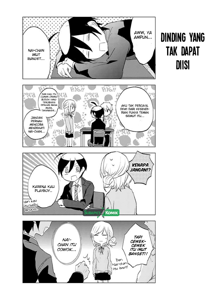 Seito Kaichou desu ga Josou Hajimemashita chapter 8